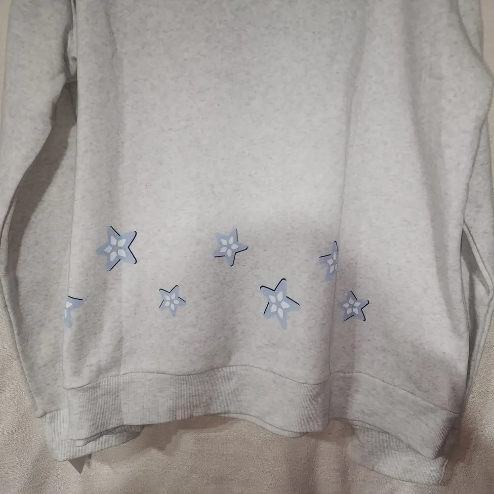 Bluey family gray sweatshirt men's XXL